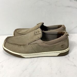 TIMBERLAND Leather Slip On Shoes
